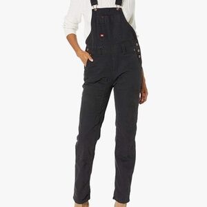 Womens Dickies Double Front Overalls XS